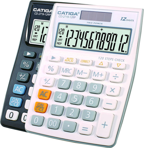 12 Digits Check & Correct Calculator