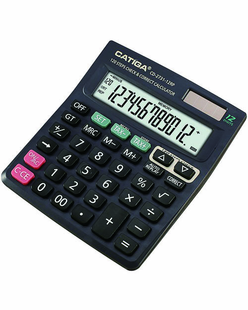 12 Digits Check & Correct Calculator