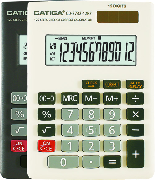 12 Digits Check & Correct Calculator