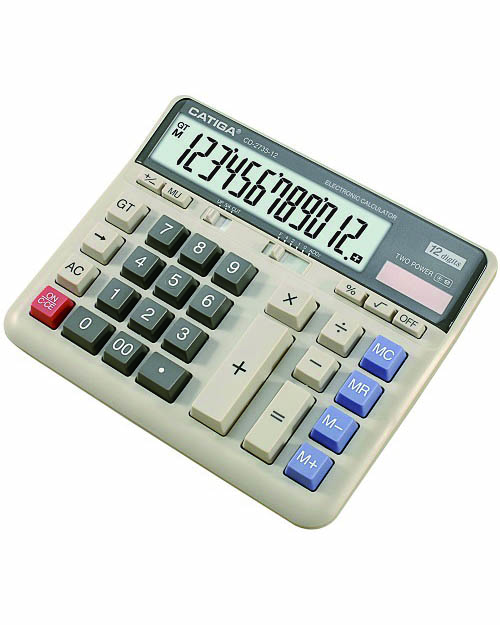 12 Digits Desktop Calculator