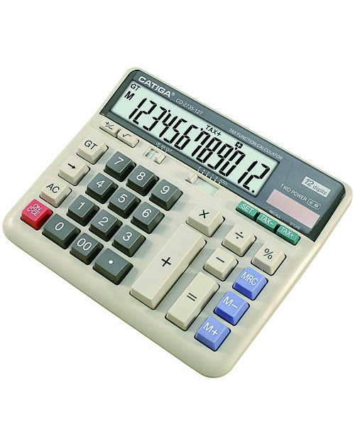  12 Digits Tax Function Calculator