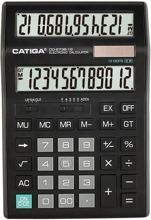  12 Digits Desktop Calculator