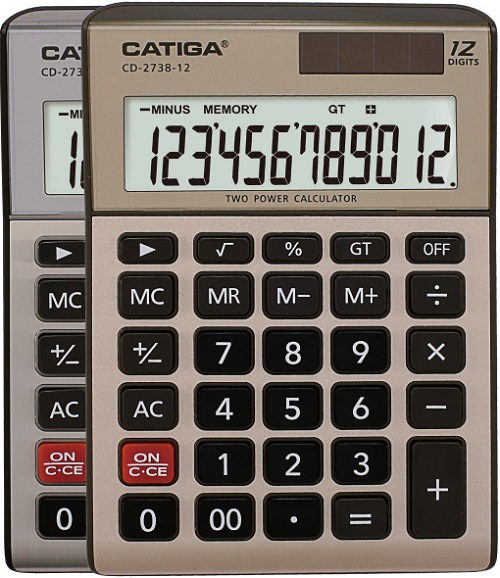 12 Digits Desktop Calculator