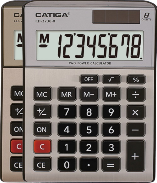 8 Digits Desktop Calculator