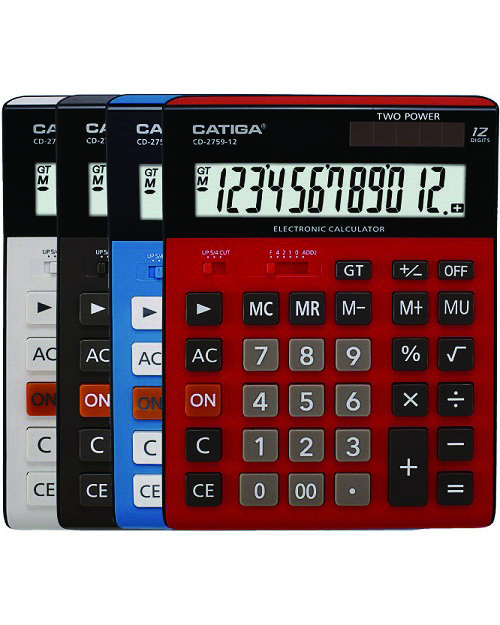  12 Digits Desktop Calculator