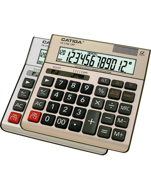 12 Digits Check & Correct Calculator