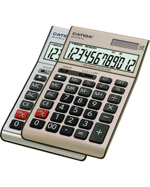 12 Digits Desktop Calculator