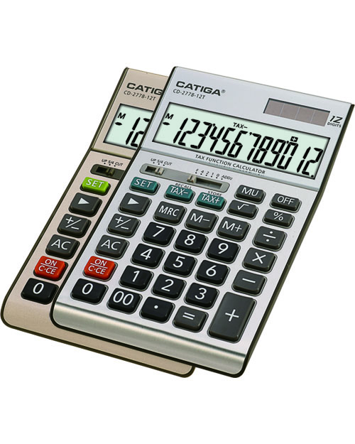 12 Digits Tax Function Calculator