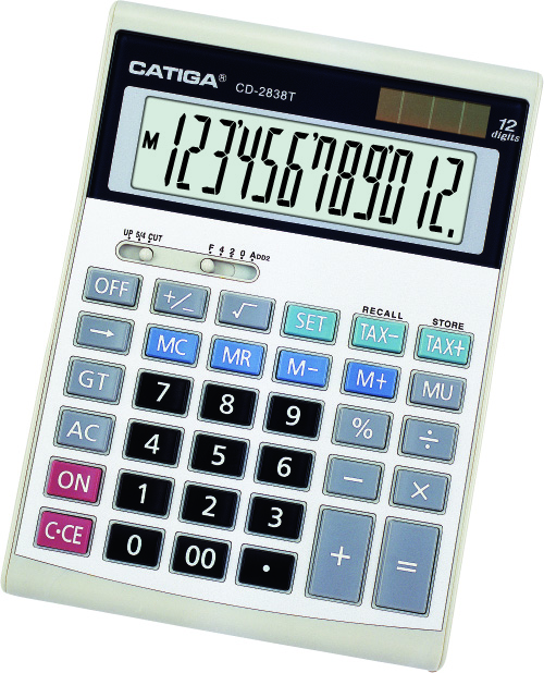 12 Digits Tax Function Calculator