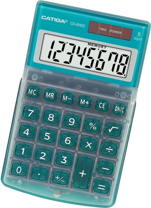  8 Digits Desktop Calculator