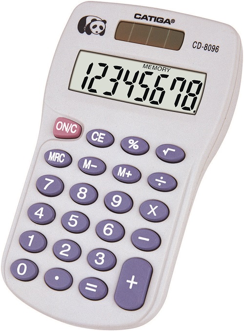 8 Digits Desktop Calculator