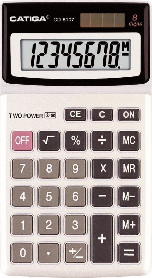  8 Digits Desktop Calculator