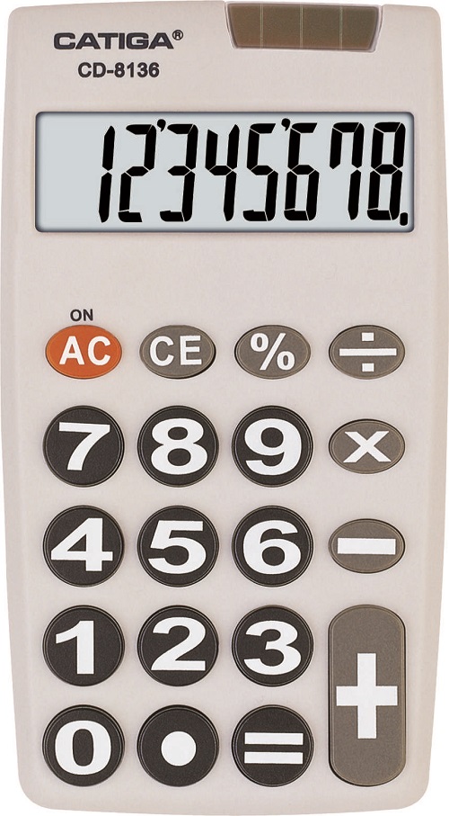 8 Digits Desktop Calculator