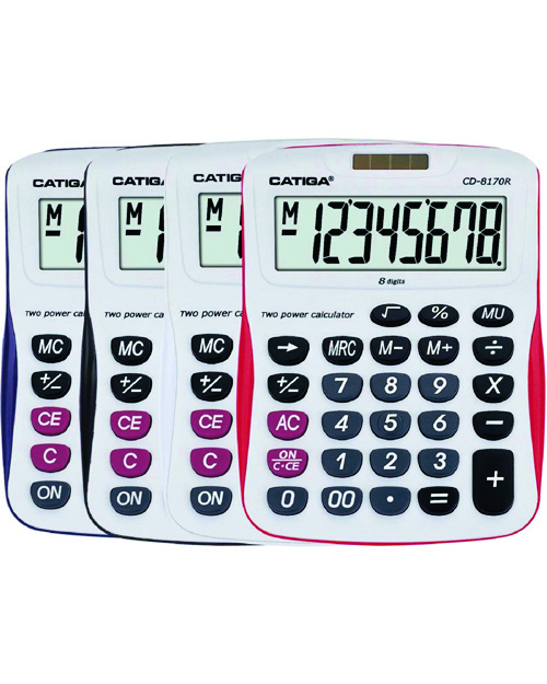 8 Digits Desktop Calculator