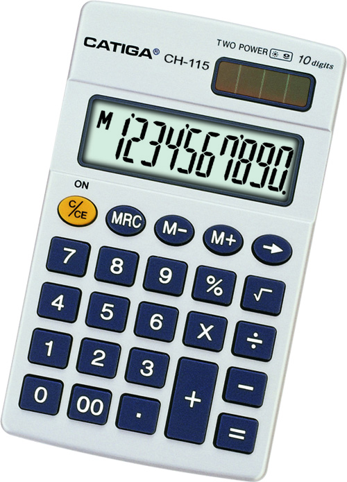  10 Digits handheld Calculator