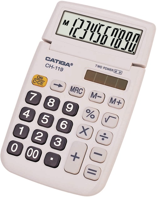 10 Digits Handheld Calculator