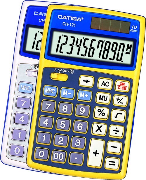 10 Digits Handheld Calculator