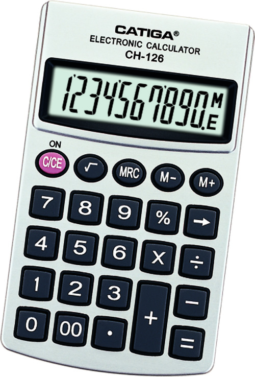 10 Digits handheld Calculator