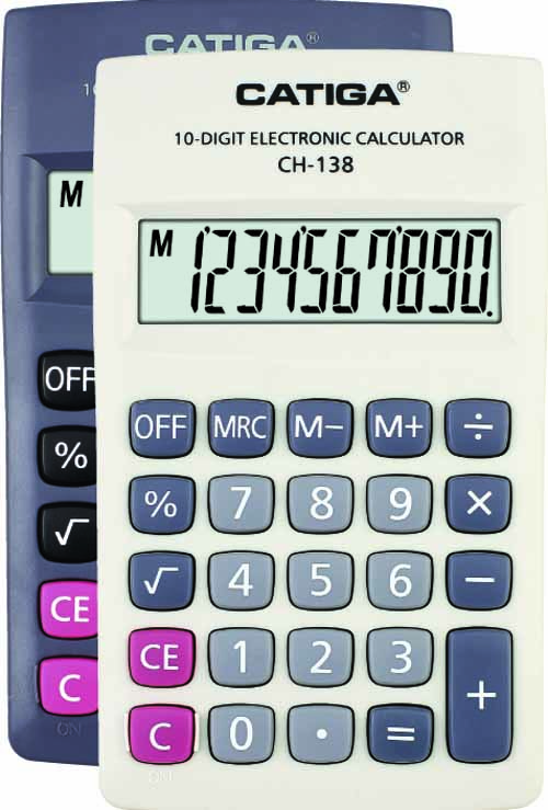 10 Digits handheld Calculator