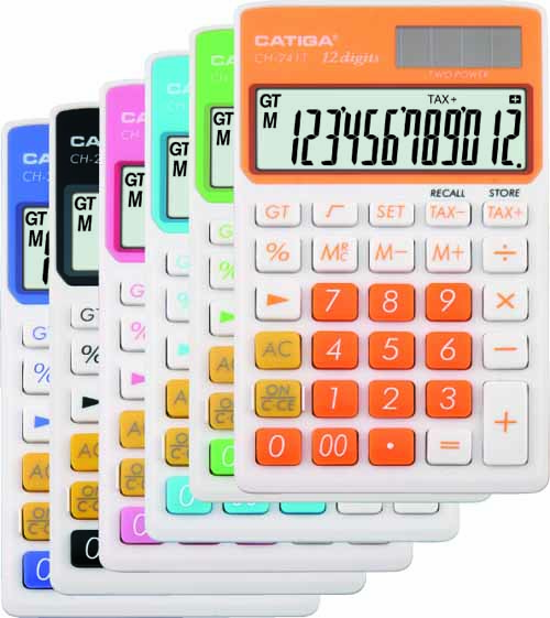 12 Digits Tax Function Calculator