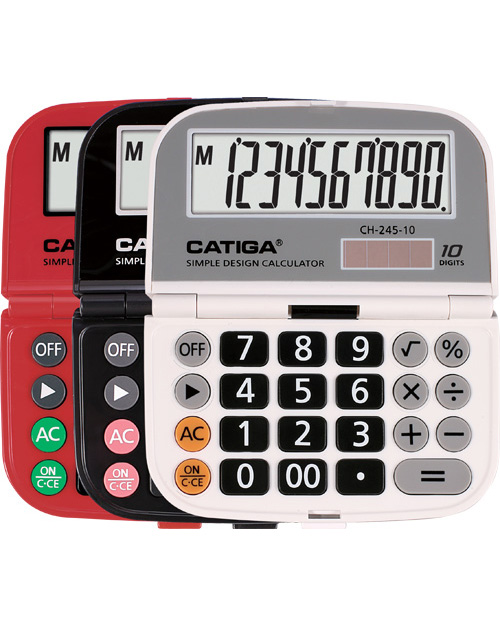 10 Digits Handheld Calculator