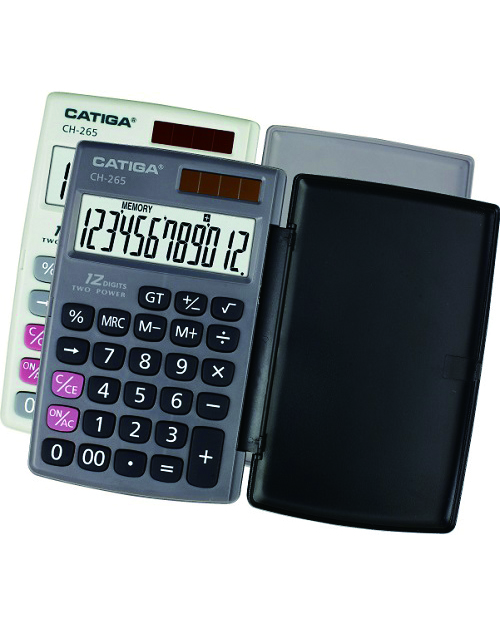  12 Digits Handheld Calculator