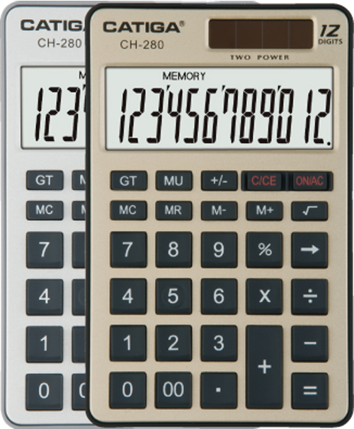 12 Digits handheld Calculator