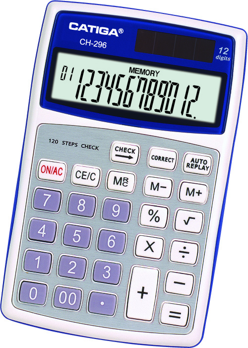 12 Digits Check & Correct Calculator