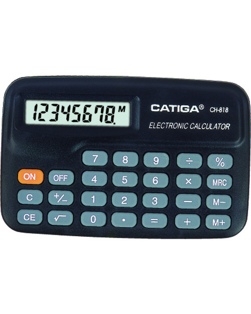 8 Digits handheld Calculator