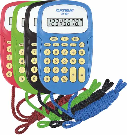  8 Digits handheld Calculator