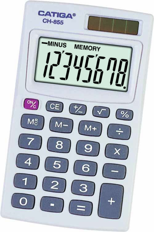 8 Digits handheld Calculator