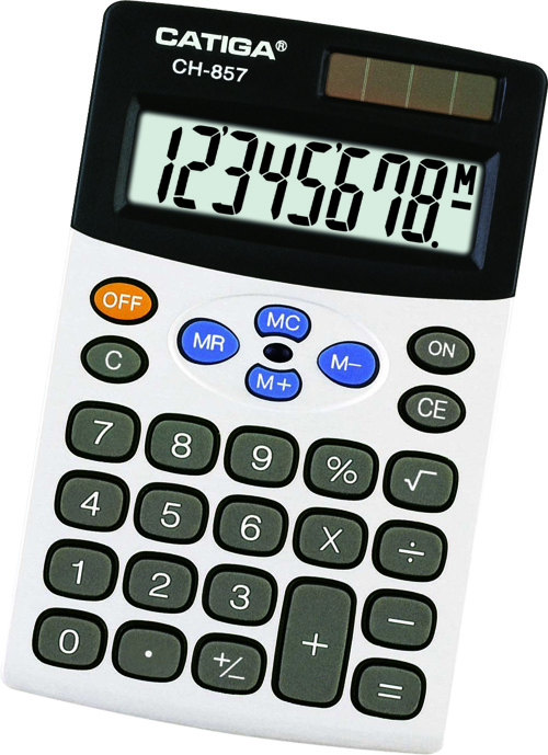  8 Digits handheld Calculator