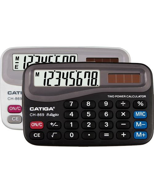 8 Digits Handheld Calculator