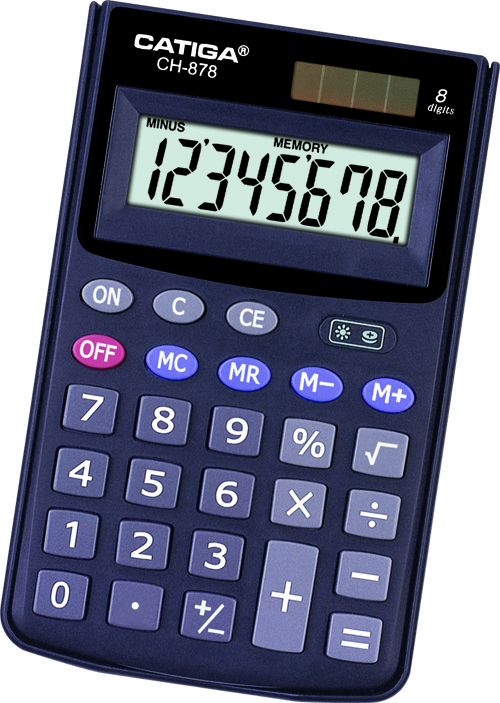  8 Digits Handheld Calculator