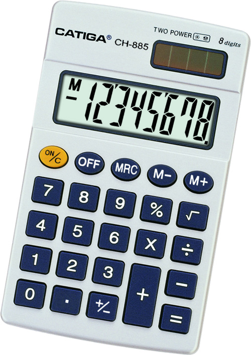  8 Digits handheld Calculator