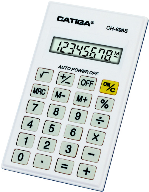 8 Digits handheld Calculator