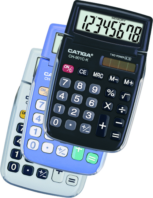  8 Digits Handheld Calculator