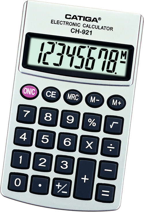 8 Digits handheld Calculator