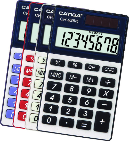 8 Digits Handheld Calculator