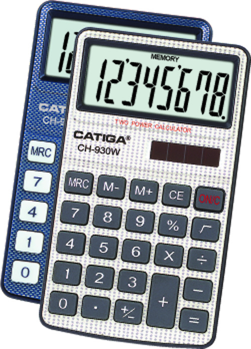 8 Digits Handheld Calculator