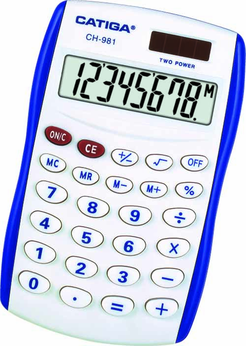 8 Digits handheld Calculator
