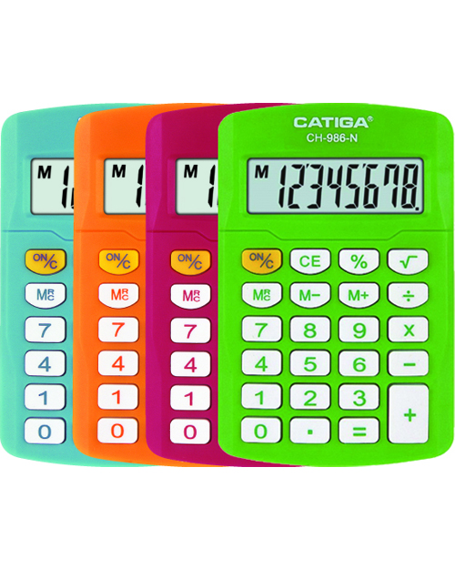 8 Digits Handheld Calculator