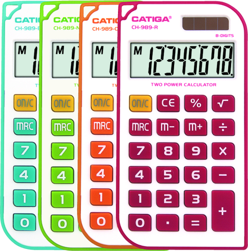  8 Digits Handheld Calculator