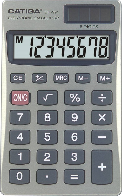 8 Digits handheld Calculator