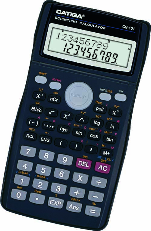 10+2 Digits Scientific Calculator