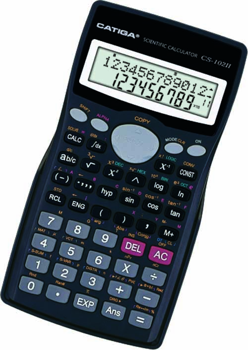 10+2 Digits Scientific Calculator