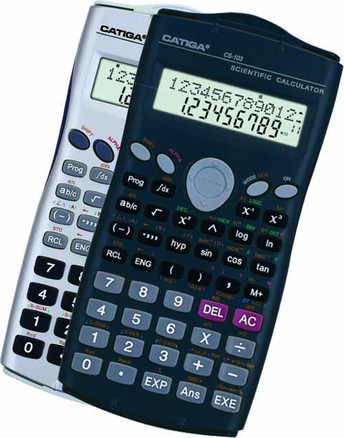 10+2 Digits Scientific Calculator