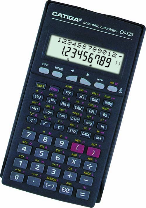 10+2 Digits Scientific Calculator