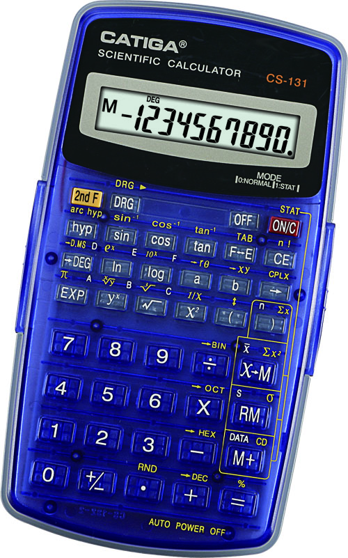  8+2 Digits Scientific Calculator