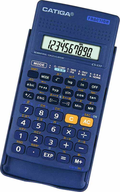 10+2 Digits Scientific Calculator